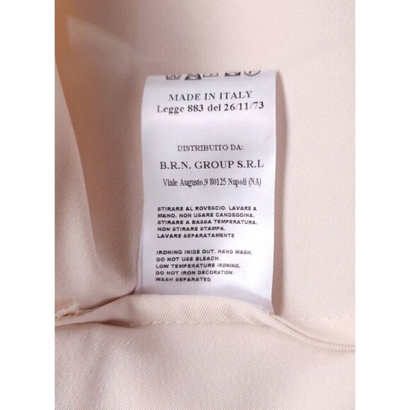 Les Bourdelles des Garcon Short Circle Lace Dress 42 US XS Capria NWT $425 - Picture 11 of 12